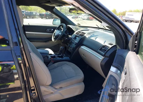 2019 Ford Explorer from USA, damaged, VIN 1FM5K7B81KGA18444